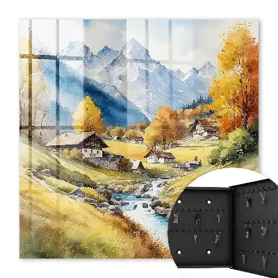 Pace la munte cu munți și cabane