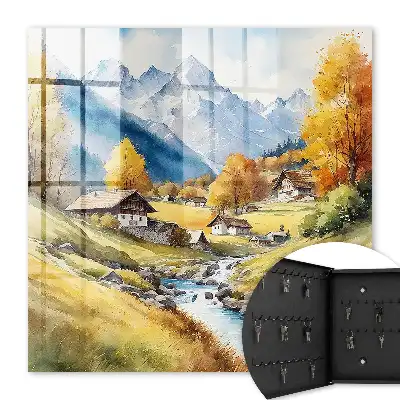 Pace la munte cu munți și cabane