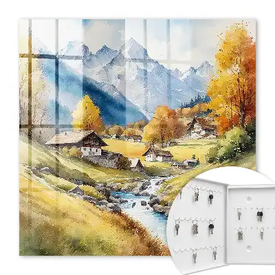 Pace la munte cu munți și cabane