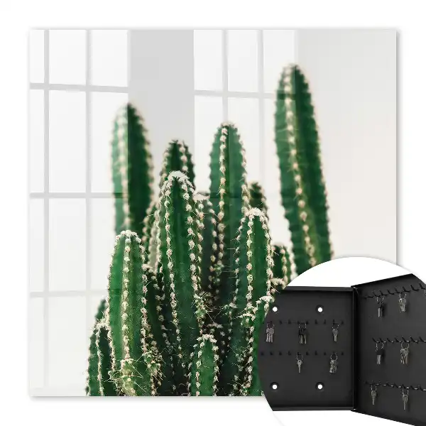 Cactuși verzi într-un stil modern