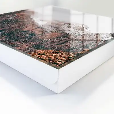 Liniștea muntoasă plină de armonie