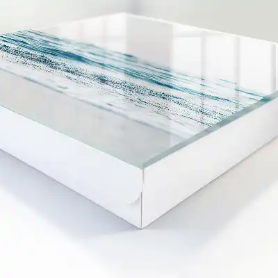 Marea albastră calmă