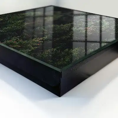 O pădure verde plină de armonie