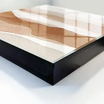 Valuri pastelate de tonuri calde