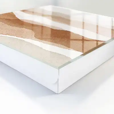 Valuri pastelate de tonuri calde