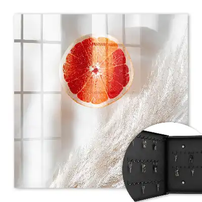 Cremă de grapefruit roșu și iarbă boho