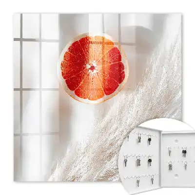 Cremă de grapefruit roșu și iarbă boho