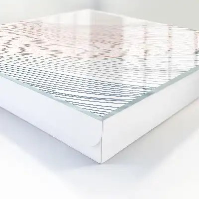 Linii ondulate, culori subtile