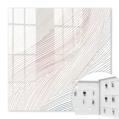 Linii ondulate, culori subtile