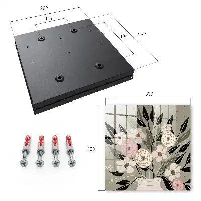 Compoziție florală cu fundal pastel