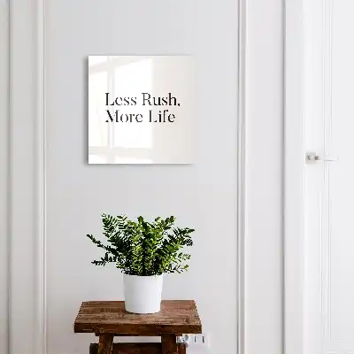 Mai puțină grabă, mai multe gânduri motivante pentru viață