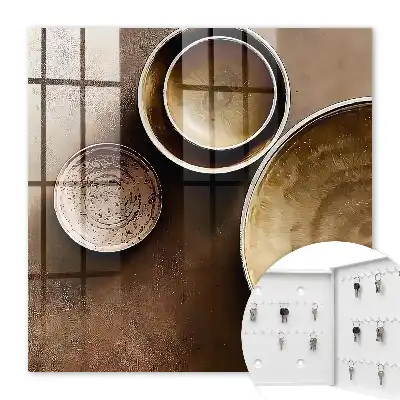 Set de fundal texturat maro