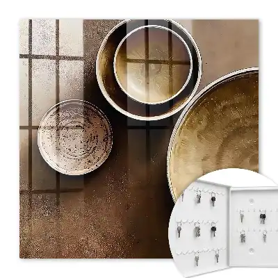 Set de fundal texturat maro