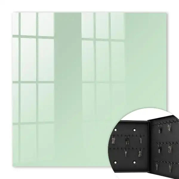 Minimalism verde mentă, luminozitate