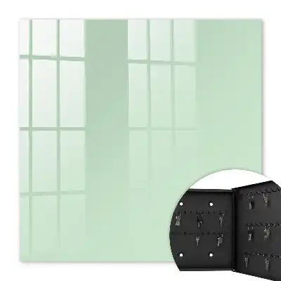 Minimalism verde mentă, luminozitate