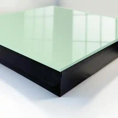 Minimalism verde mentă, luminozitate