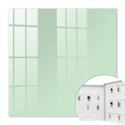 Minimalism verde mentă, luminozitate