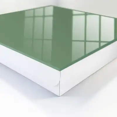 Verde discret, modern și proaspăt