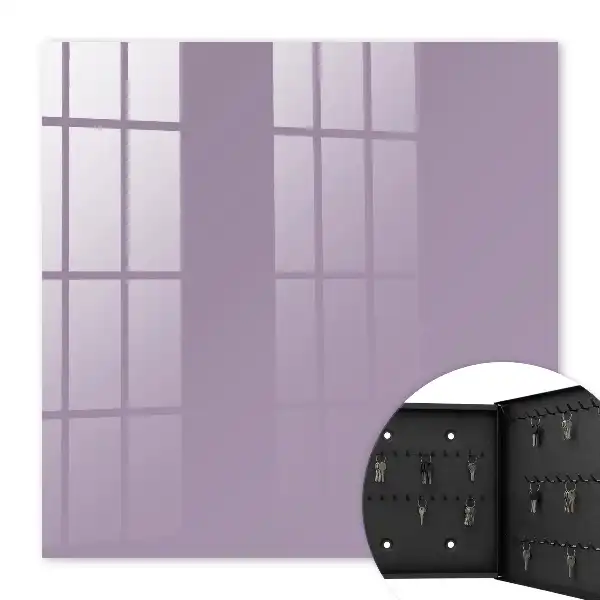 Eleganță minimalistă violet liliac
