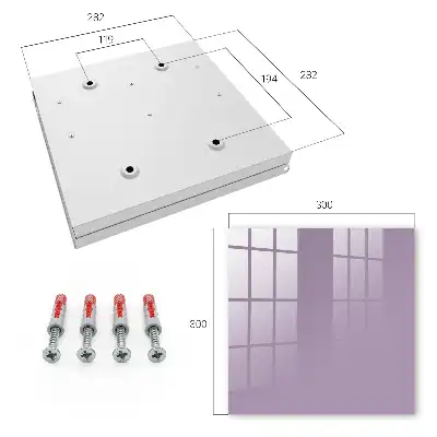 Eleganță minimalistă violet liliac