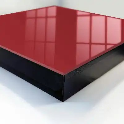 Culoare bordo intensă
