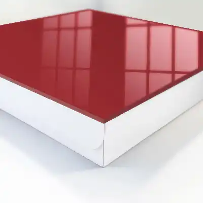 Culoare bordo intensă