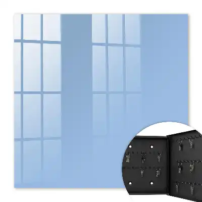Stil minimalist albastru-ceruleț