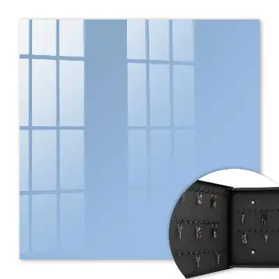 Stil minimalist albastru-ceruleț