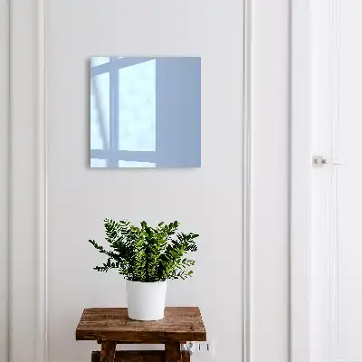 Stil minimalist albastru-ceruleț