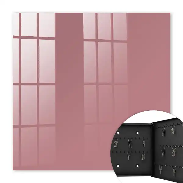 Stil minimalist roz prăfuit