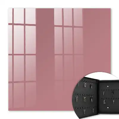 Stil minimalist roz prăfuit