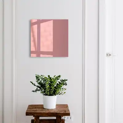 Stil minimalist roz prăfuit