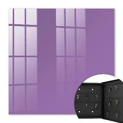 Expresivitatea minimalismului de culoare violetă