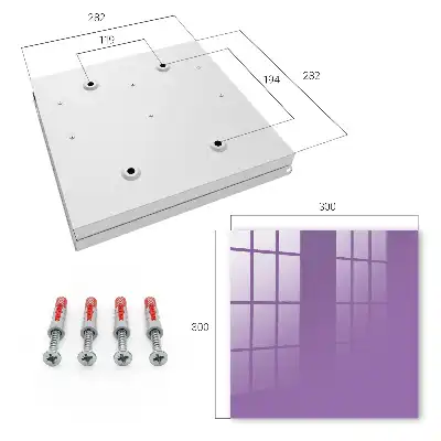 Expresivitatea minimalismului de culoare violetă