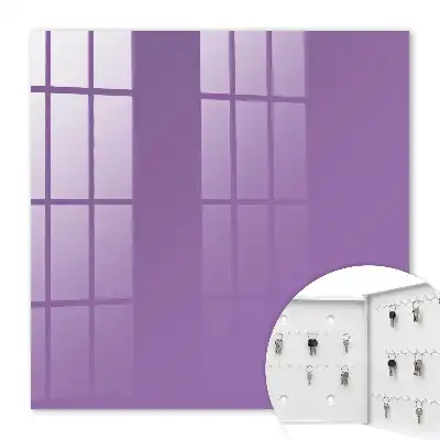 Expresivitatea minimalismului de culoare violetă