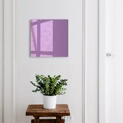 Expresivitatea minimalismului de culoare violetă