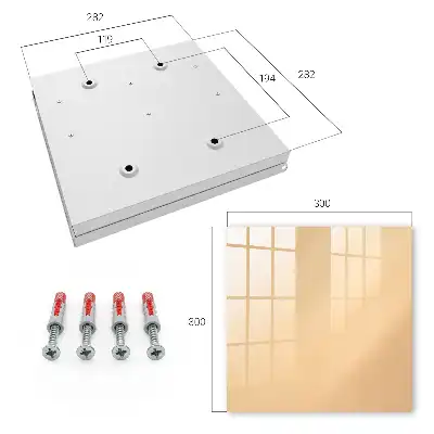 Minimalism elegant bej consolare