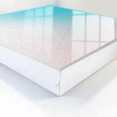 Gradient pastelat în nuanțe de cer