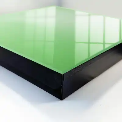 Compoziție calmantă cu armonie verde