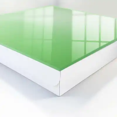 Compoziție calmantă cu armonie verde