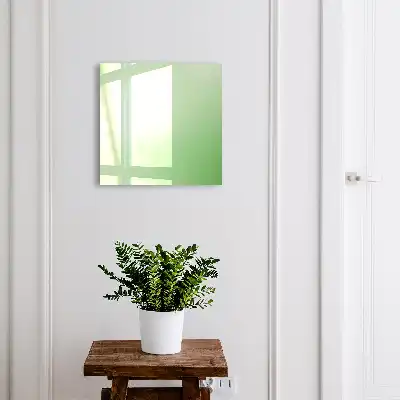 Compoziție calmantă cu armonie verde