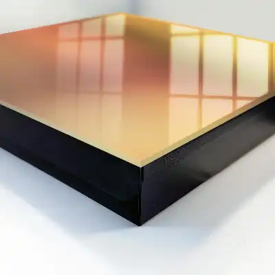 Gradient galben-portocaliu cald