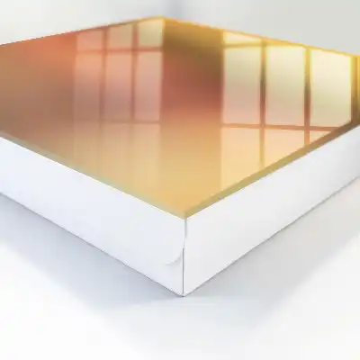 Gradient galben-portocaliu cald
