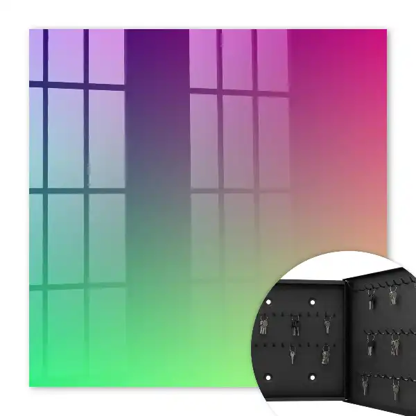 Solid gradient colorat -