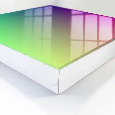Solid gradient colorat -