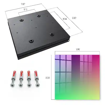 Solid gradient colorat -