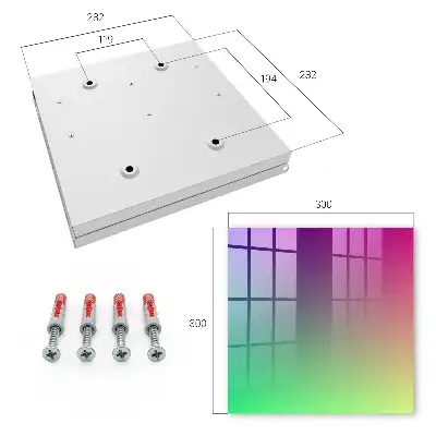 Solid gradient colorat -