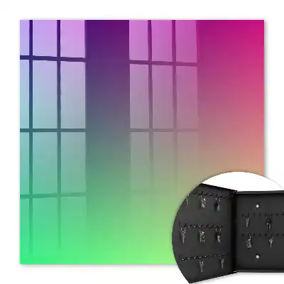 Solid gradient colorat -