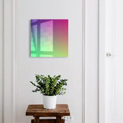 Solid gradient colorat -