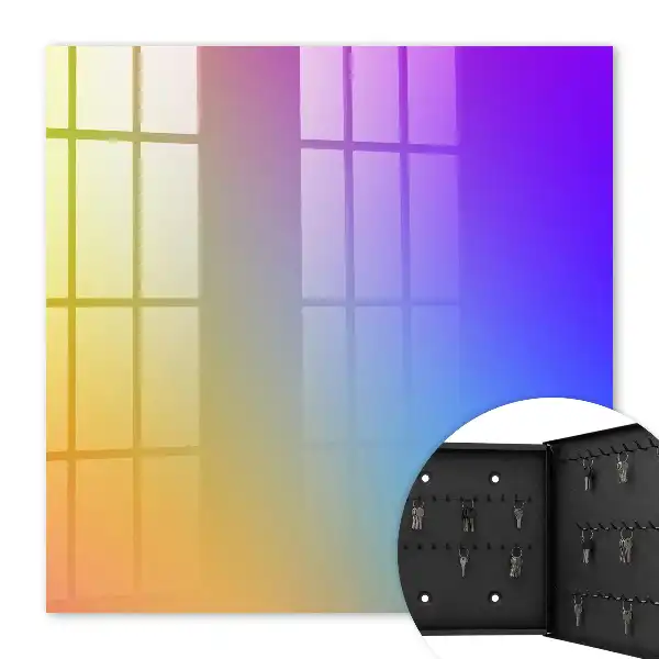 Spectacol vizual cu gradient colorat